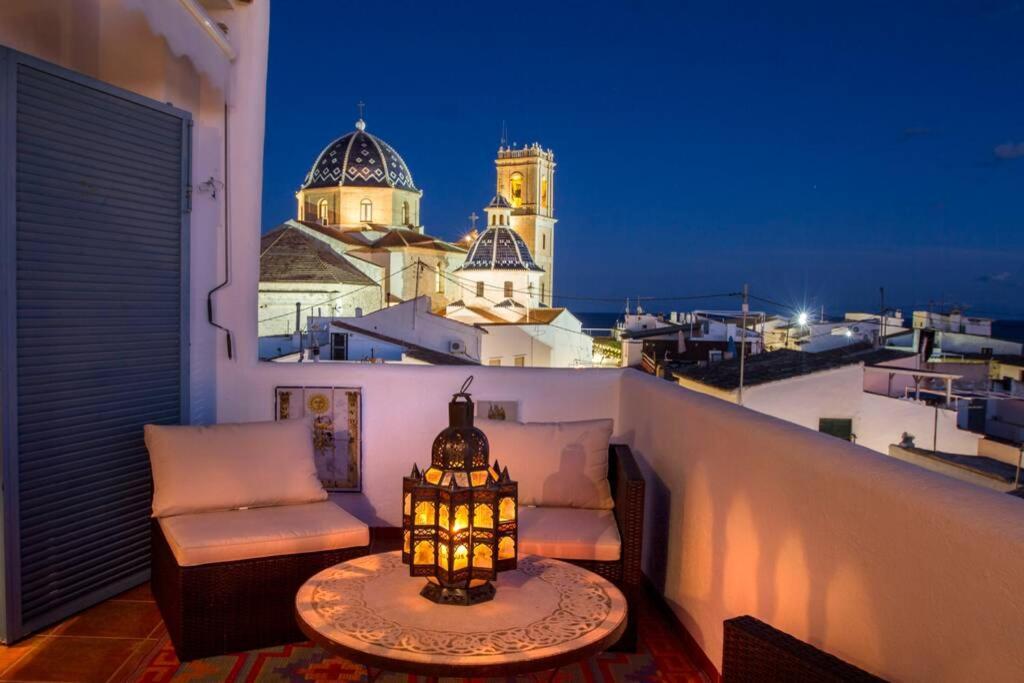 Casa Con Piscina Gades-Marisol Villa Altea Dış mekan fotoğraf