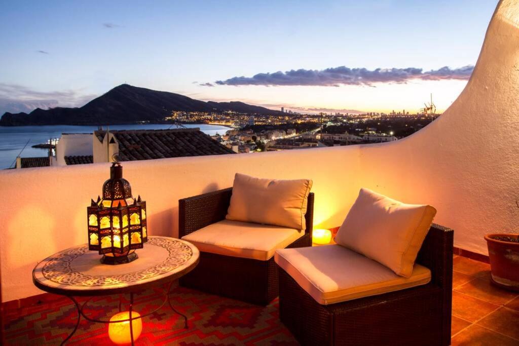 Casa Con Piscina Gades-Marisol Villa Altea Dış mekan fotoğraf