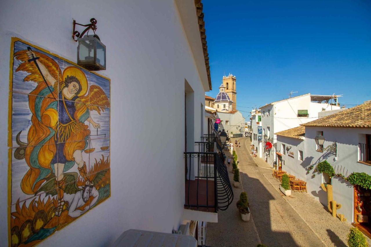 Casa Con Piscina Gades-Marisol Villa Altea Dış mekan fotoğraf