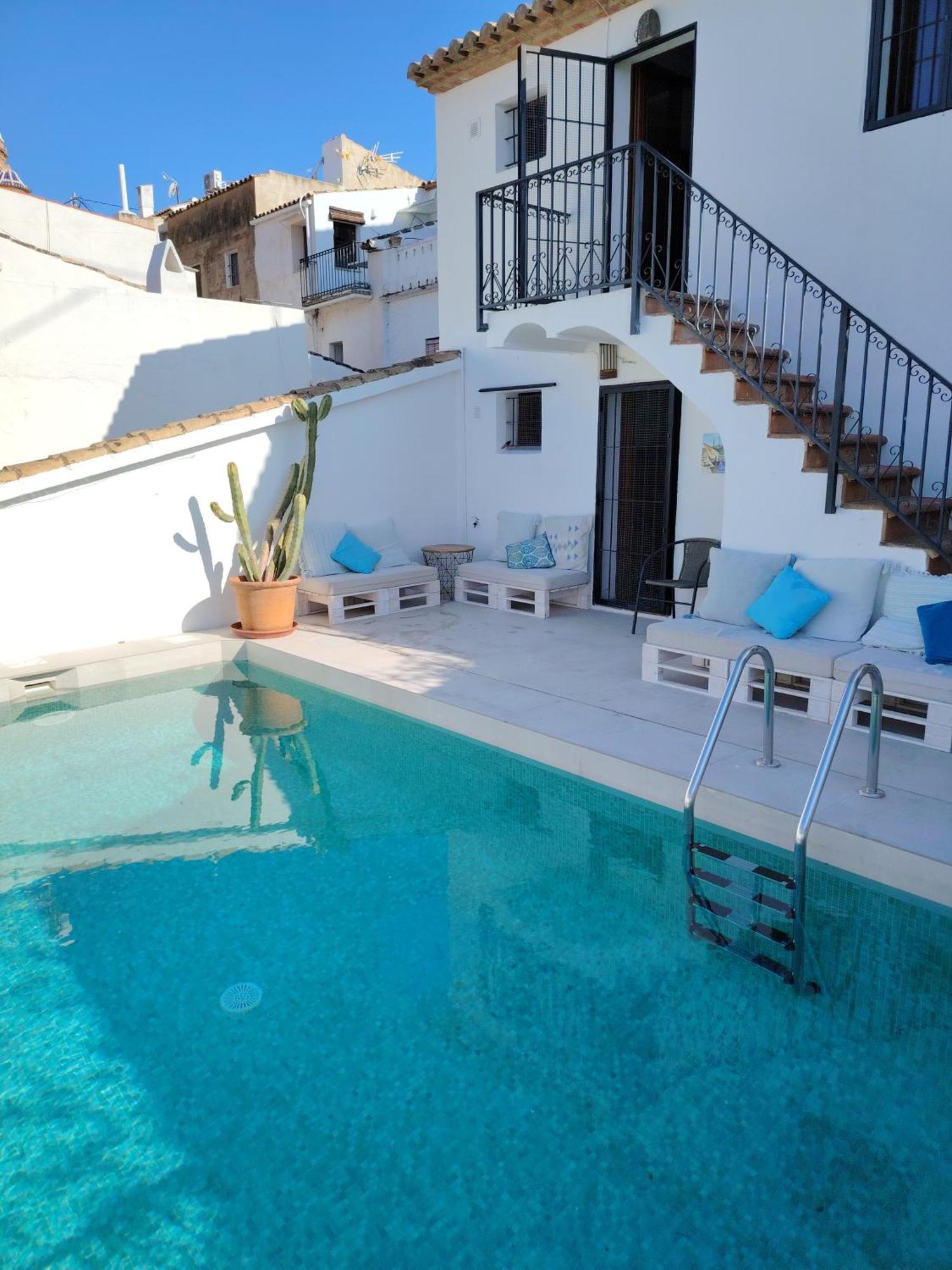 Casa Con Piscina Gades-Marisol Villa Altea Dış mekan fotoğraf