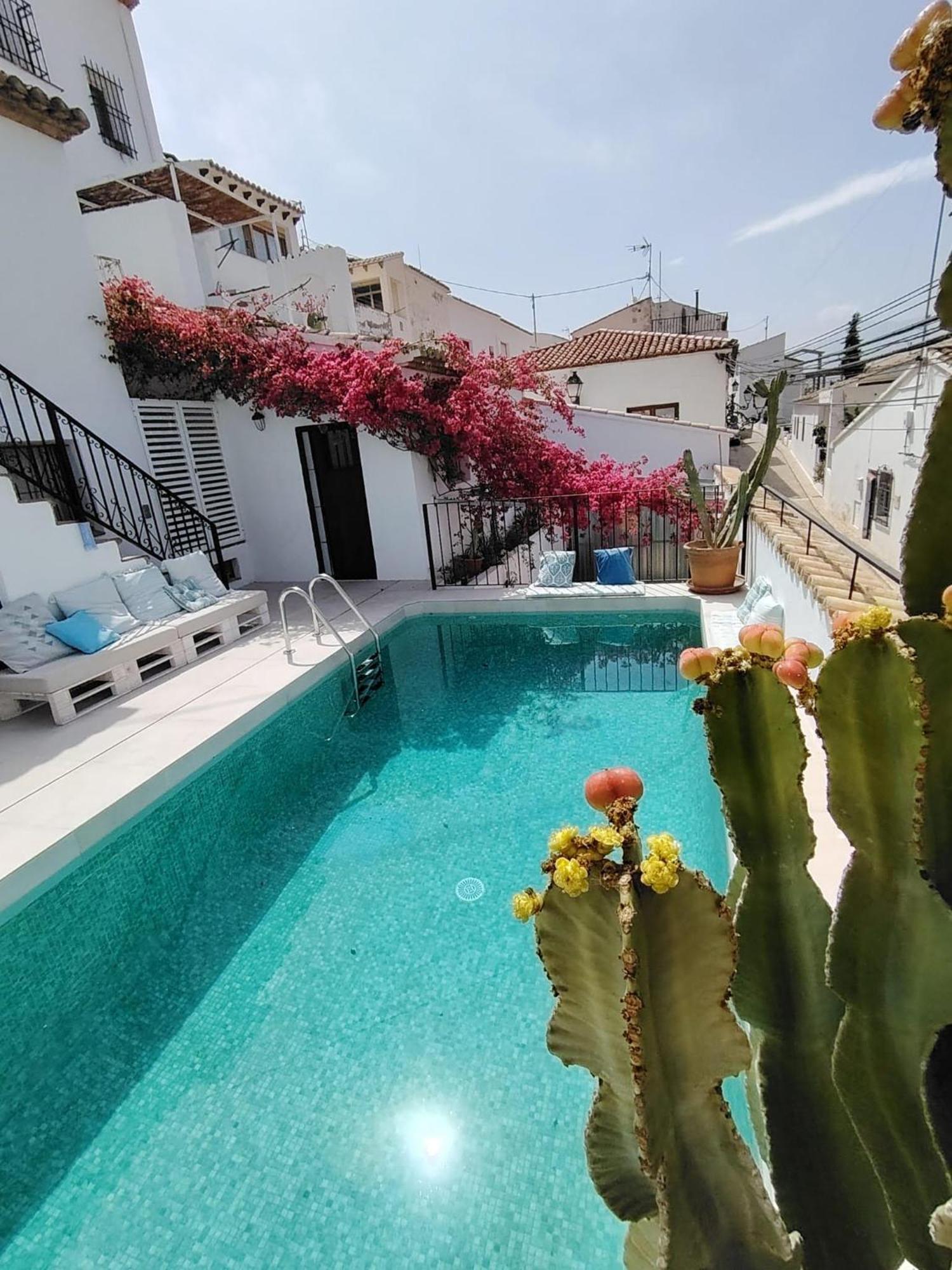 Casa Con Piscina Gades-Marisol Villa Altea Dış mekan fotoğraf
